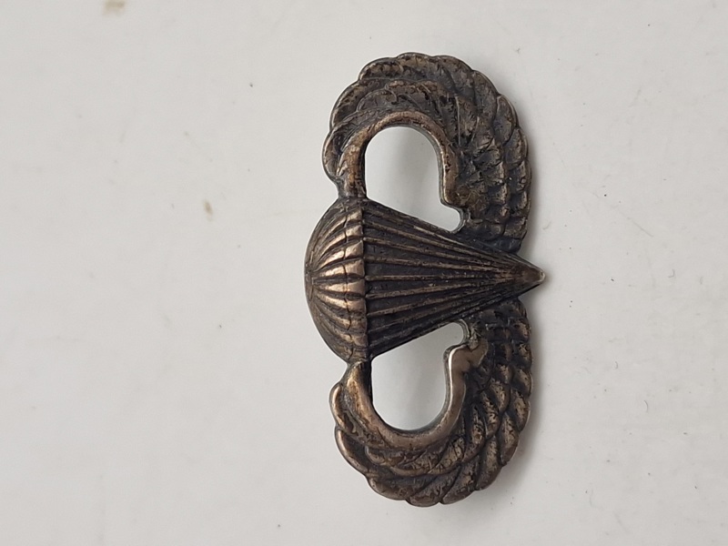 Original amerikansk faldskærmsvinge ww2 