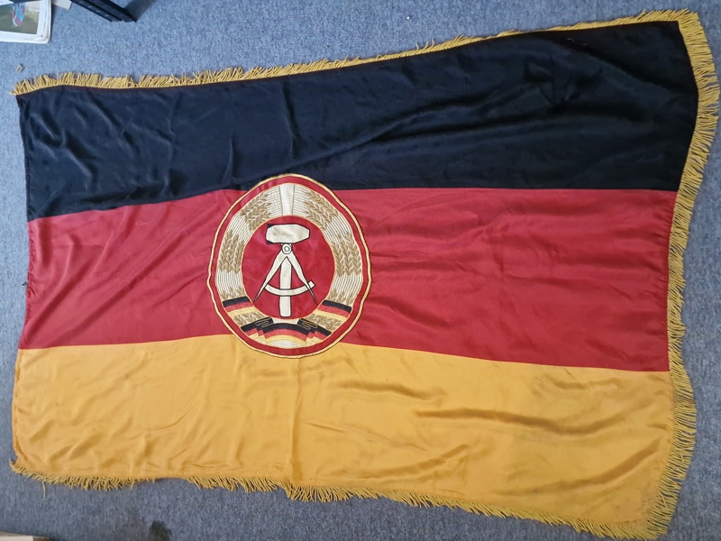 Originalt DDR banner