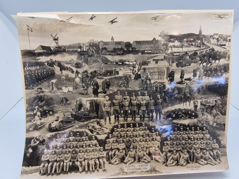 Soldater billede - Sønderborg 1856