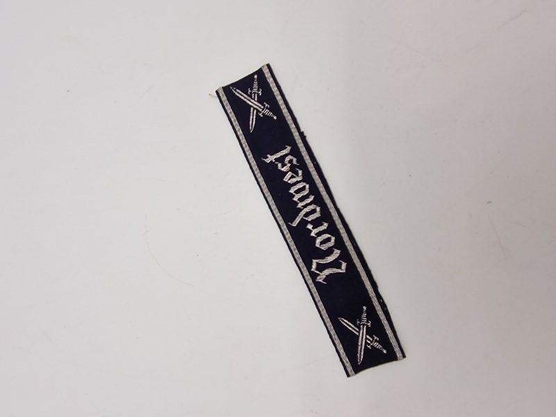 Original Reichskriegerbund (NS-RKB) Cufftitle 