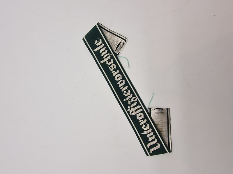 Original Unteroffiziervorschule Cufftitle 