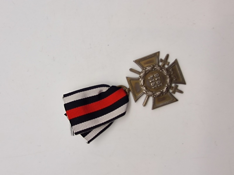 Originalt Hindenburg Kreuz 