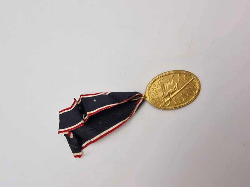 Original WW1 German Kyffhauserbund Medal