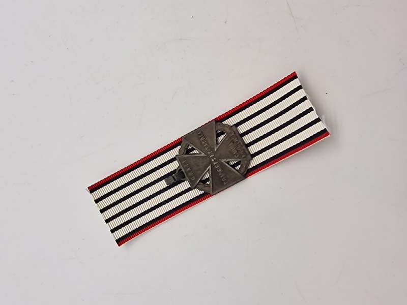Originalt Austro-Hungarian WW1 Karl Troop Cross Truppenkreuz