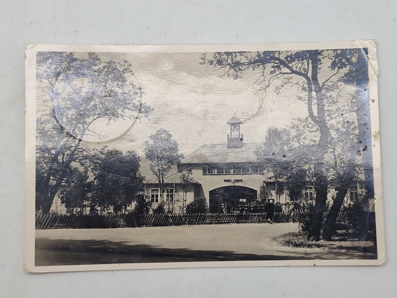 Originalt tysk olympiaden 1936 postkort