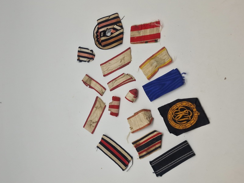 Lot diverse originale ww1/ww2 bånd