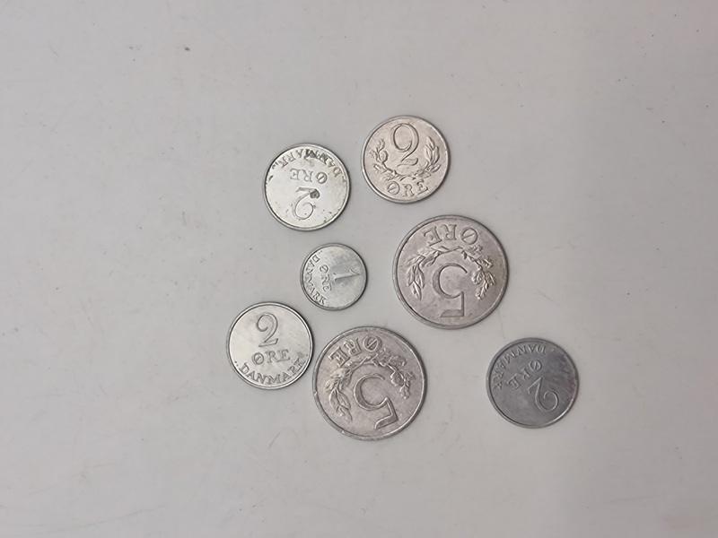 Samling danske mønter