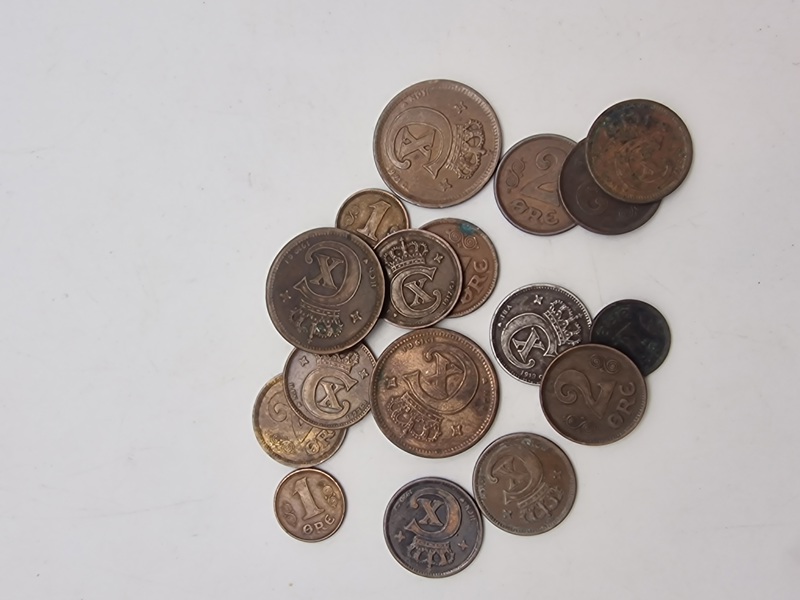 Samling danske mønter