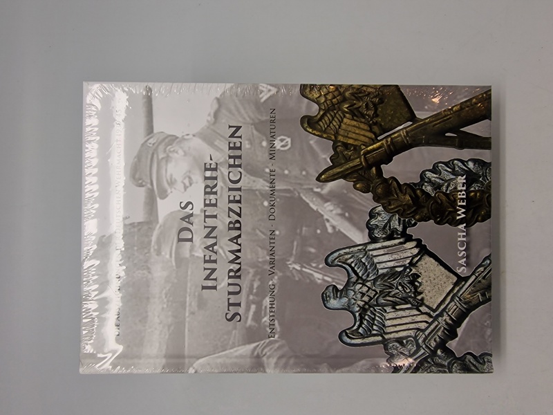 Das Infanterie Sturmabzeichen - super opslagsværk for den der samler denne orden
