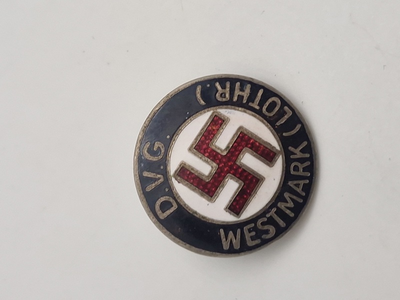 Original DVG Westmark (Lothr) badge