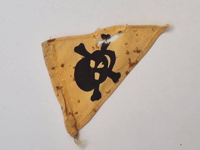 Originalt tysk ww2 mineflag