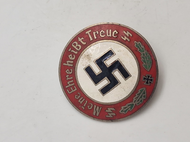 Tysk Waffen-SS badge - efterkrigs
