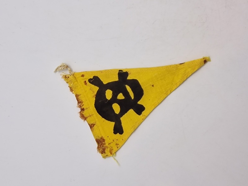 Originalt tysk ww2 mineflag