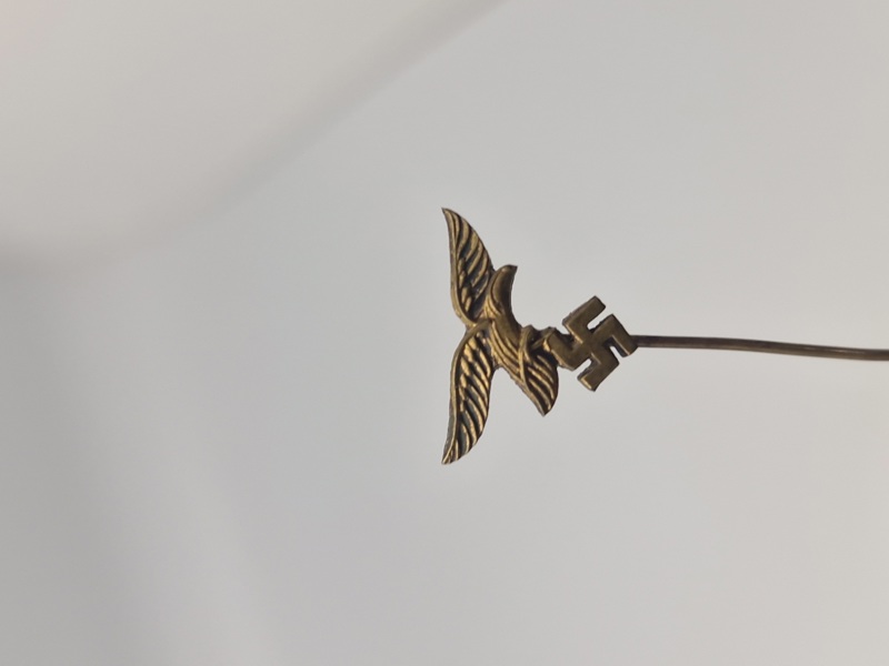 Original tysk Luftwaffe nål