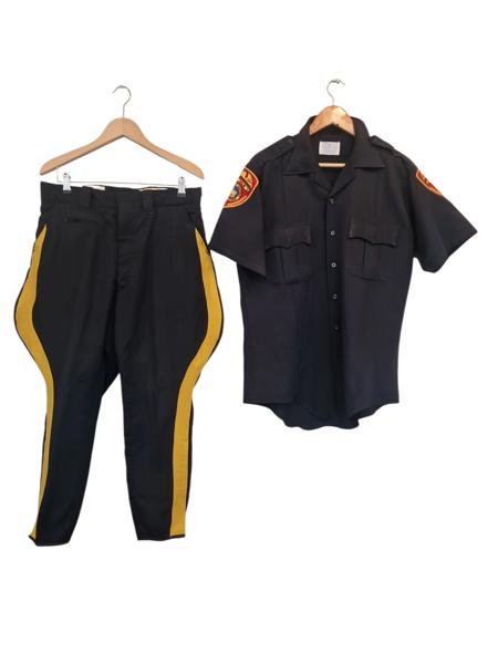 Original sommeruniform for motorcykel betjent (County of Suffolk, New York) Navngiven