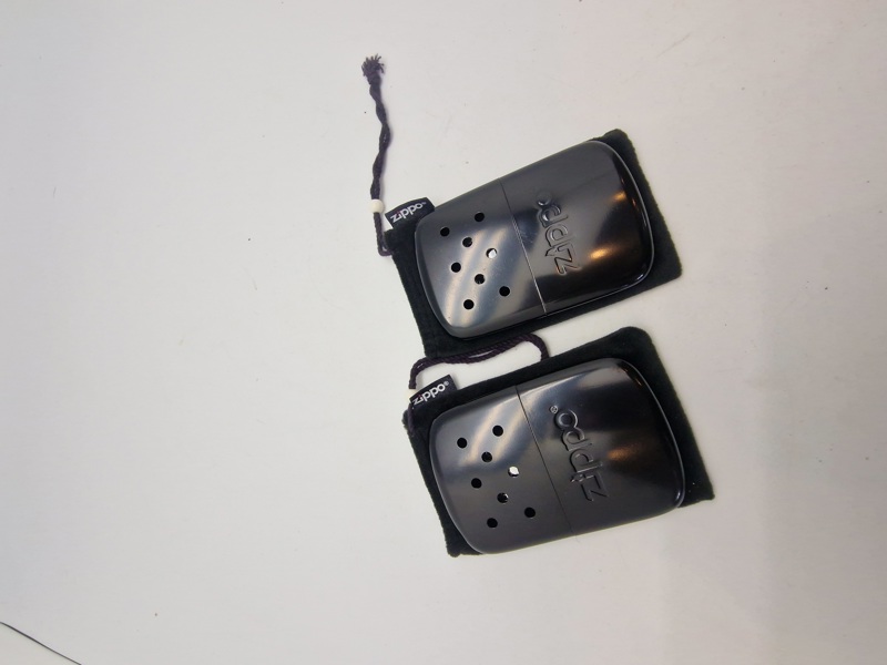Zippo håndvarmere - ubrugte