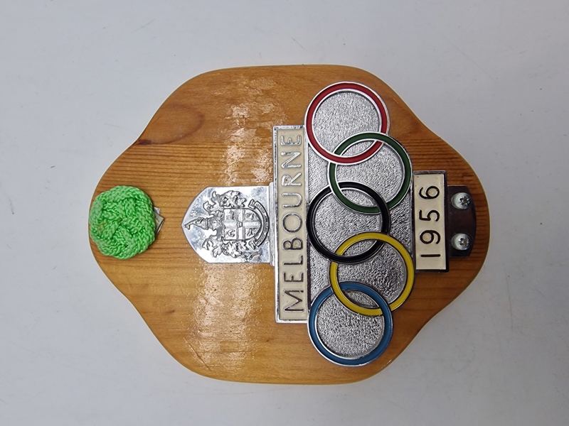 Olympiade plakette - 1956 Melbourne