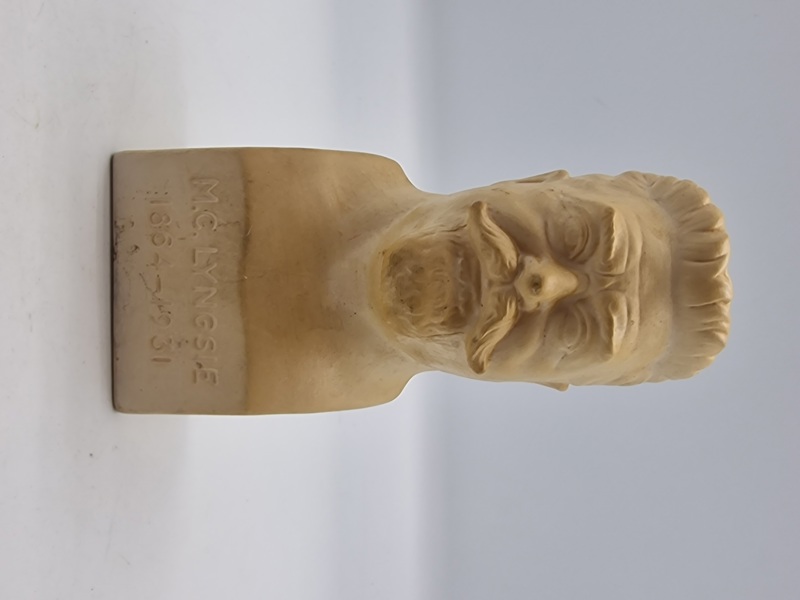 Søholm buste - M.C. Lyngsie - 14 cm høj
