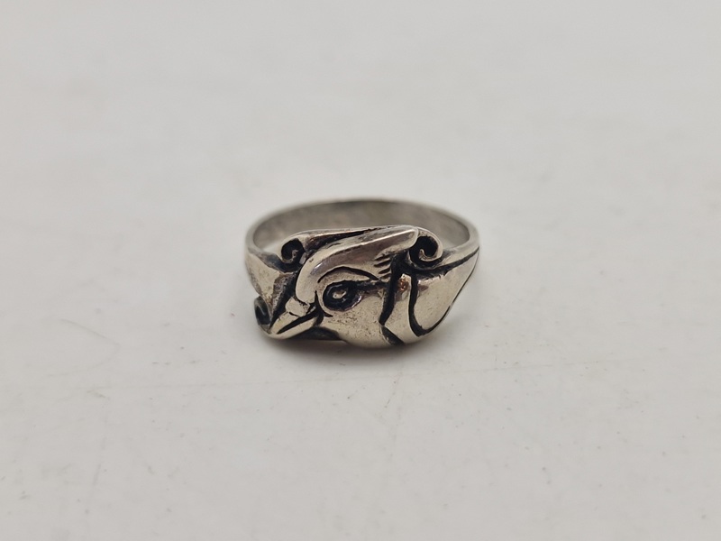 Ring -sterlingsølv - Vikingestil