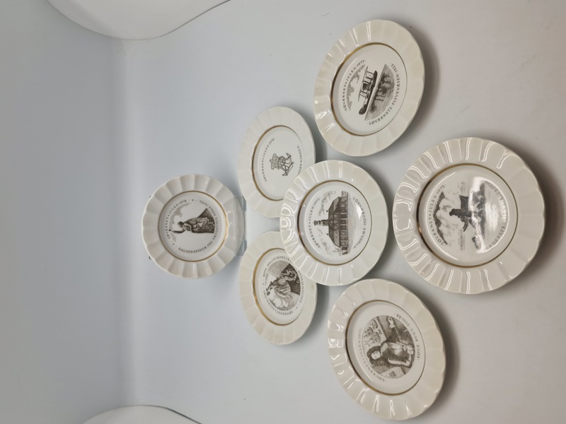 Samling søværns plaketter - Royal Copenhagen