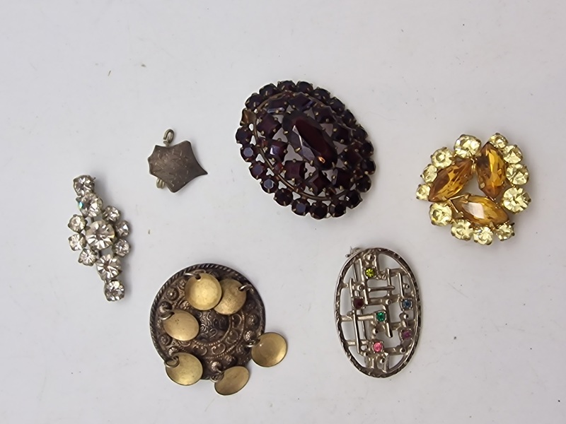 Samling diverse smykker