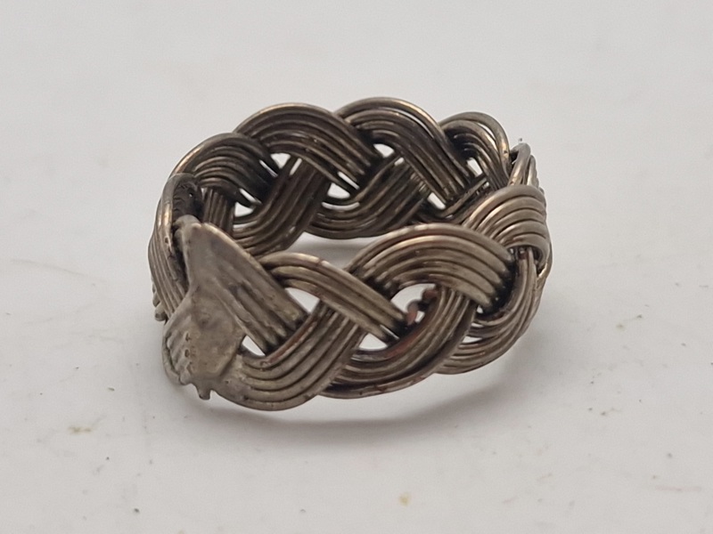 Fingerring - Sterlingsølv
