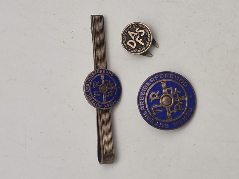 Lot originalt Rutebil arbejder forbund