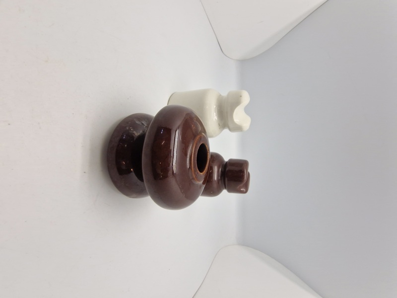 Originale porcelænsisolatorer - Dansk producerede hos bla Aluminia