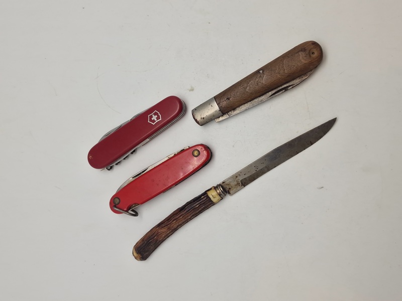 Samling knive