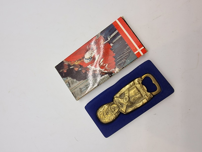 Original garder oplukker med æske