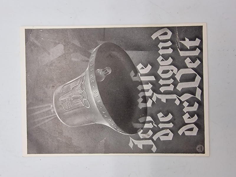 Originalt ww2 postkort fra Olympiaden 1936