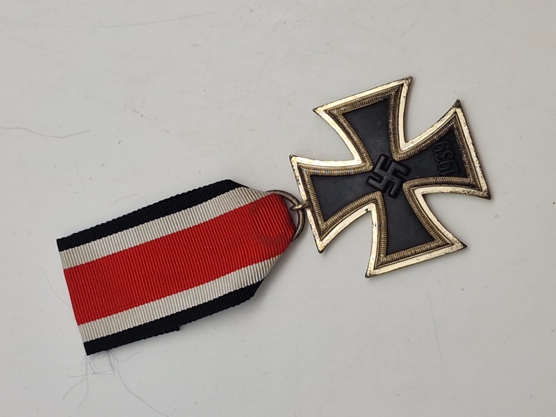 Originalt Eisernes kreuz 2.kl - Fin "Frosting" Fremstiller 65