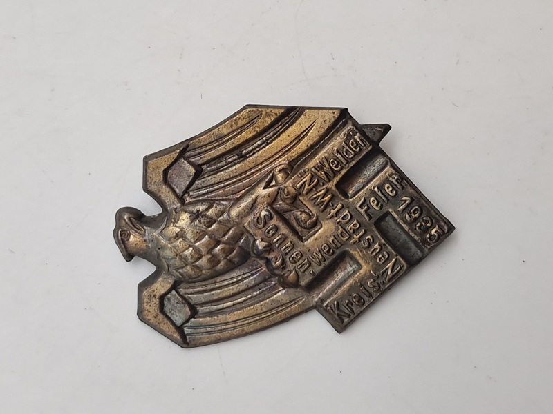 Original tysk ww2 tinnie