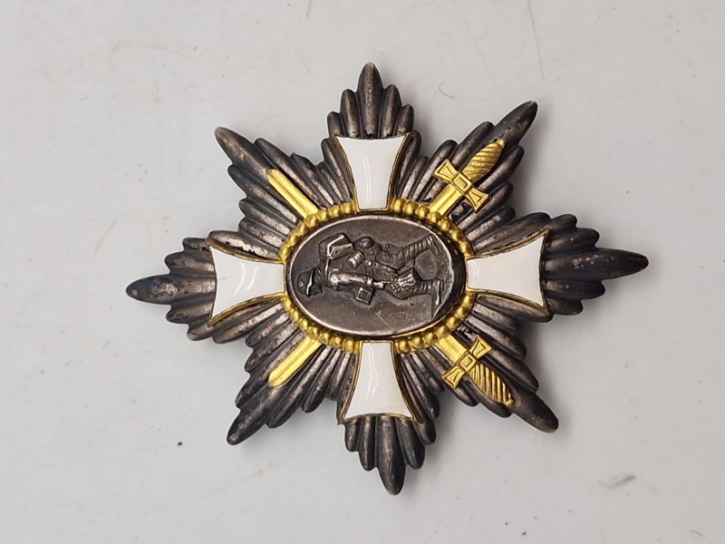Originalt Deutsches Feld- Ehrenzeichen