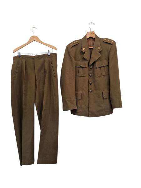 Ekstremt sjælden m23 uniform fremstillet i England under WW2 til daskere
