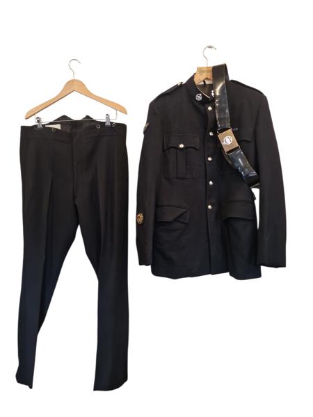 Original Engelsk panser uniform