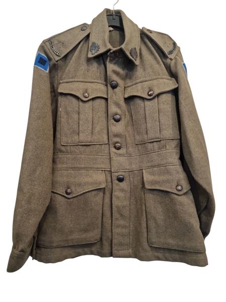 Original Navngiven Australsk WW2 uniform