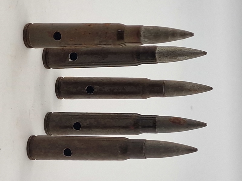 Originale 8X58 JS patroner fra ww2