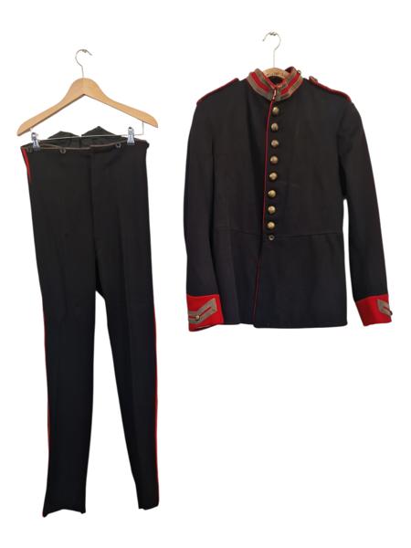 Original engelsk gallauniform WW2 fra Royal Horse Guards