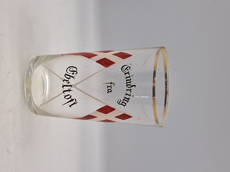 Vandglas - Fyns glasværk 1903