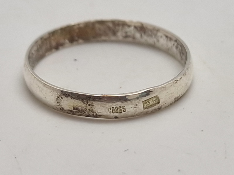 Fingerring 925 sterlingsølv