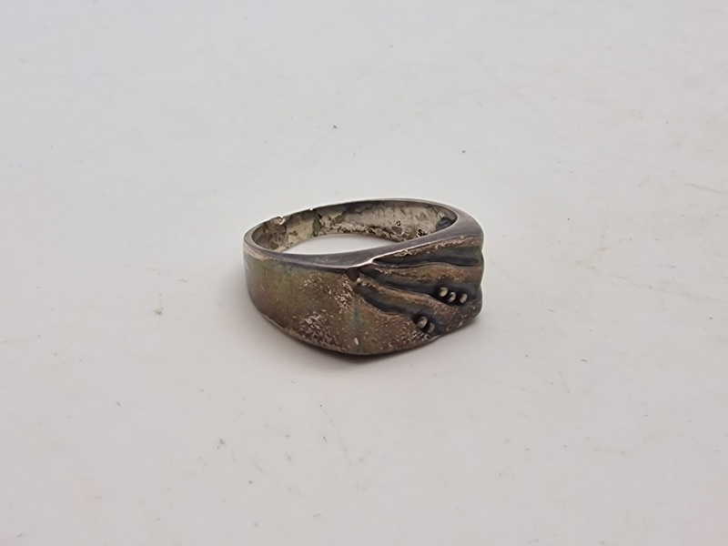 Fingerring 925 sterlingsølv
