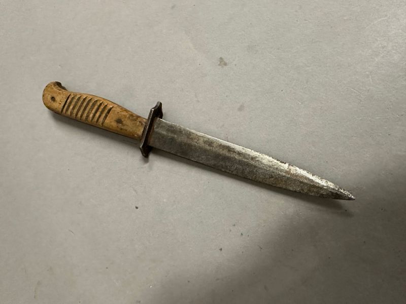 Original Tysk kampkniv 