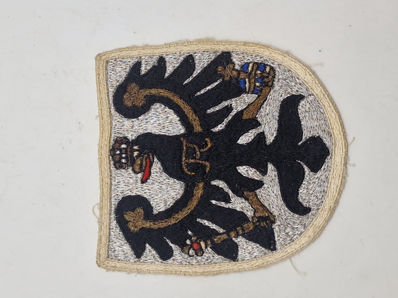 Original patch - Preussens våbenskjold