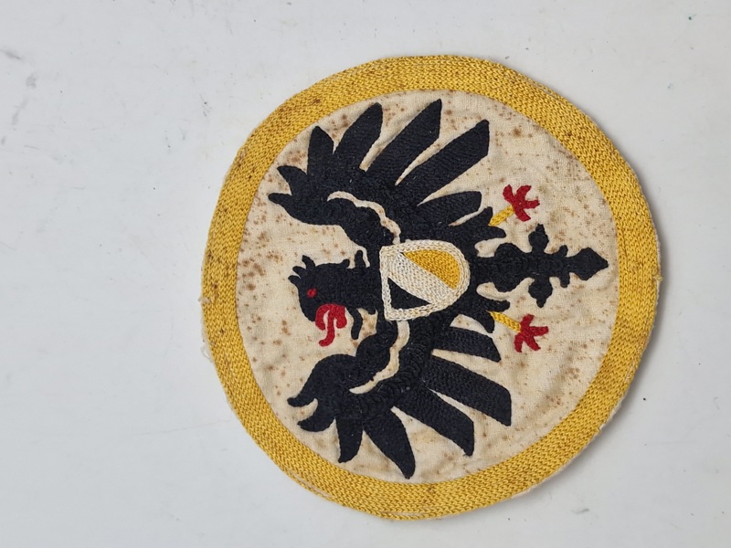 Original ww1 patch med den preussiske ørn