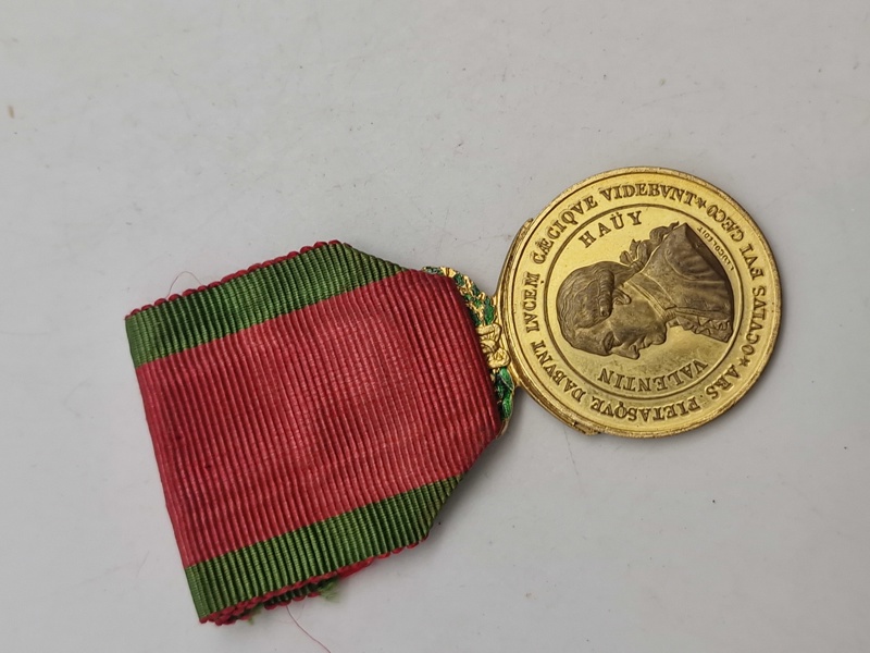 Original Fransk medalje