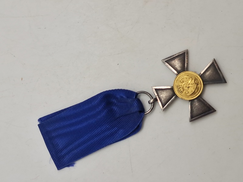 Original Preussen Landwehr Dienstauszeichnung