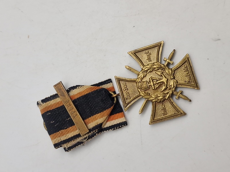 Originalt Flandernkreuz" (Flandernkorset), også kendt som "Honor and Remembrance Cross of the Navy Corps