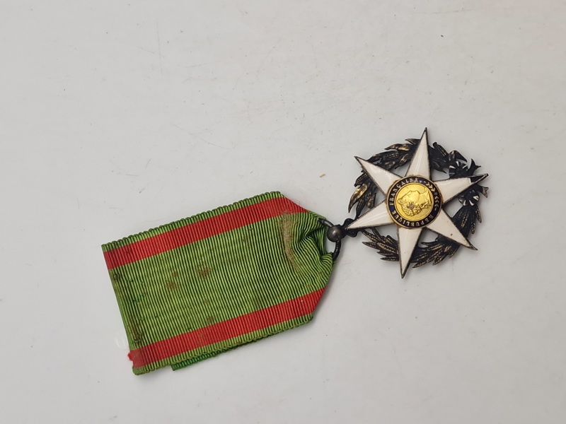 Original Fransk Order of Agricultural Merit