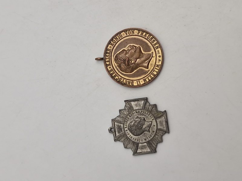 Originale KAISERREICH MEDALS WILHELM II.